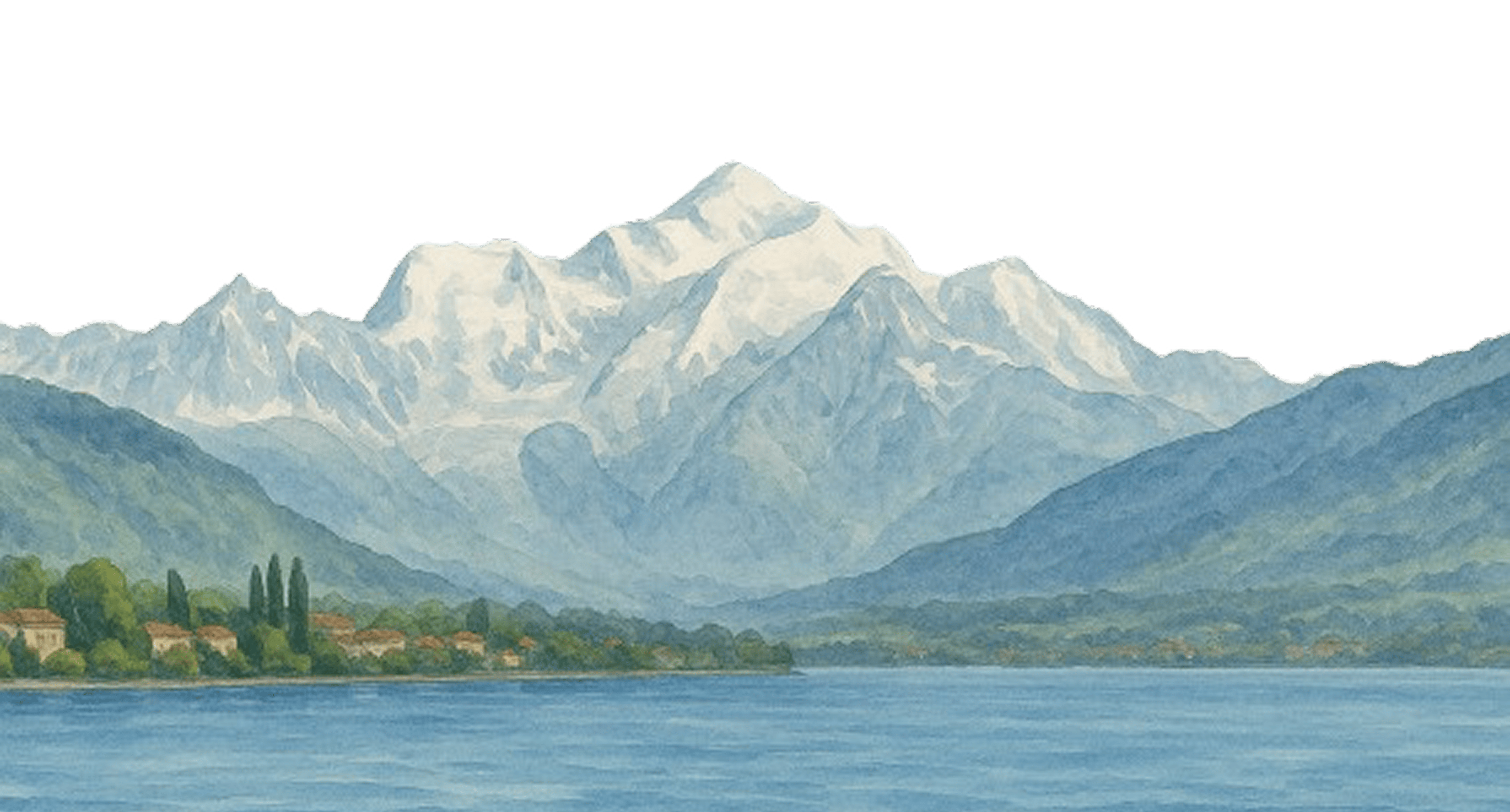 Mont Blanc Mountain - Symbolizing Edel's Swiss Heritage